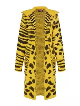 Вязаный кардиган Mymo, желтый