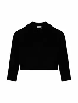 Вязаный кардиган N°21, черный