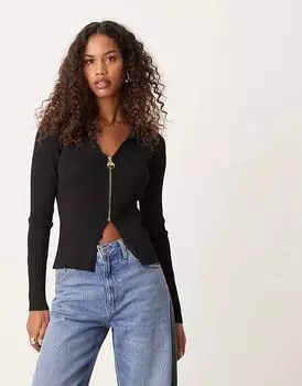 Вязаный кардиган на молнии Mondale Barbour International