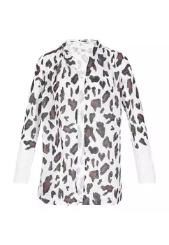 Вязаный кардиган NAEMI, белый