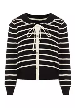 Вязаный кардиган NAEMI, черный