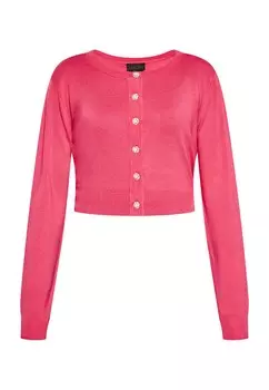 Вязаный кардиган NAEMI, цвет Raspberry