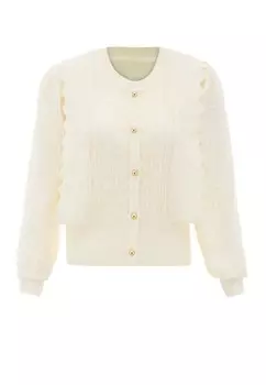 Вязаный кардиган Naemi, цвет Wool White