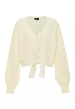 Вязаный кардиган Naemi, цвет Wool White