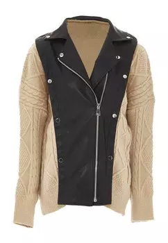 Вязаный кардиган NAEMI Knit Cardigan, бежевый