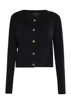 Вязаный кардиган NAEMI Knit Cardigan, черный