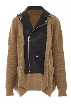 Вязаный кардиган NAEMI Knit Cardigan, цвет mocha