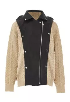 Вязаный кардиган NAEMI Knit Cardigan, песочный