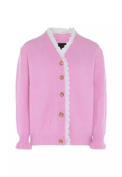 Вязаный кардиган Naemi, лаванда