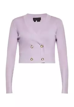 Вязаный кардиган NAEMI, лавандовый