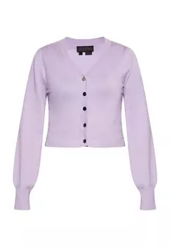 Вязаный кардиган NAEMI, лавандовый