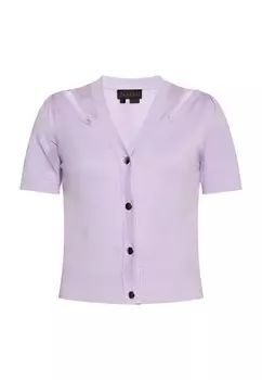Вязаный кардиган NAEMI, лавандовый