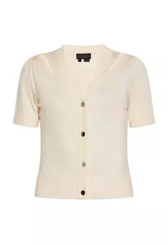 Вязаный кардиган NAEMI, слоновая кость