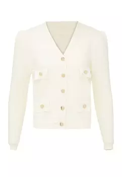 Вязаный кардиган NALLY, белый