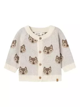 Вязаный кардиган NAME IT, экрю