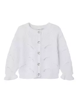 Вязаный кардиган NAME IT, белый