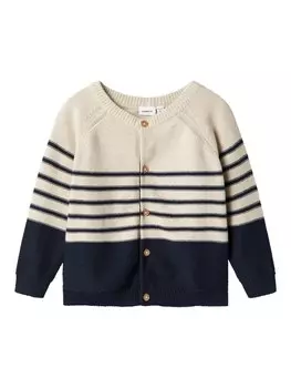 Вязаный кардиган NAME IT NMMFilon, темно-бежевый