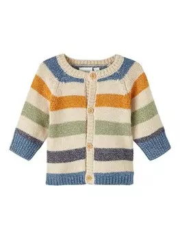 Вязаный кардиган NAME IT OTAL, крем