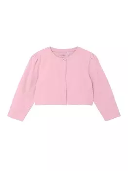 Вязаный кардиган Name It VALERIE, розовый
