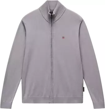 Вязаный кардиган NAPAPIJRI, серый