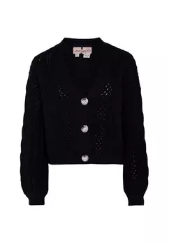 Вязаный кардиган nascita Knit Cardigan, черный