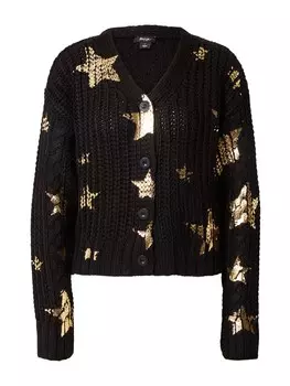 Вязаный кардиган Nasty Gal, черный