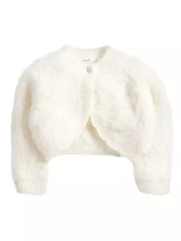 Вязаный кардиган Next Knit Cardigan, экрю