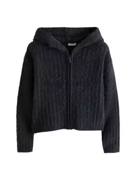 Вязаный кардиган Next Knit Cardigan, антрацит
