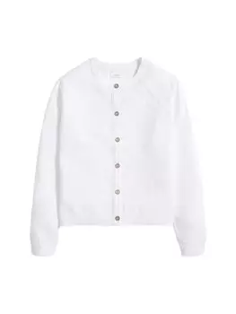 Вязаный кардиган Next Knit Cardigan, белый