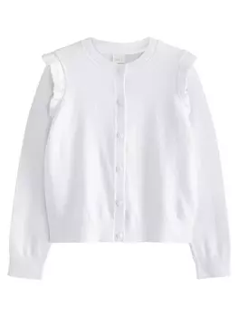 Вязаный кардиган Next Knit Cardigan, белый