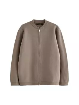 Вязаный кардиган Next Knit Cardigan, бежевый