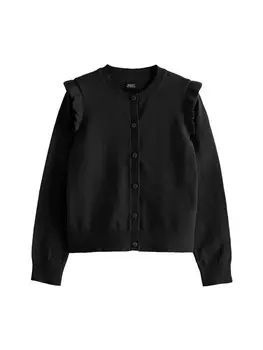 Вязаный кардиган Next Knit Cardigan, черный