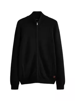 Вязаный кардиган Next Knit Cardigan, черный