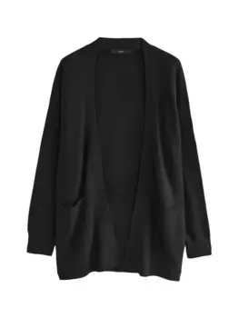 Вязаный кардиган Next Knit Cardigan, черный