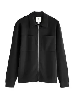 Вязаный кардиган Next Knit Cardigan, черный