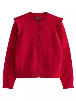 Вязаный кардиган Next Knit Cardigan, красный