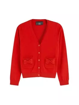 Вязаный кардиган Next Knit Cardigan, красный