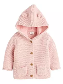 Вязаный кардиган Next Knit Cardigan, розовый