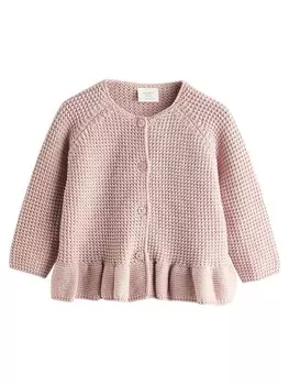 Вязаный кардиган Next Knit Cardigan, розовый