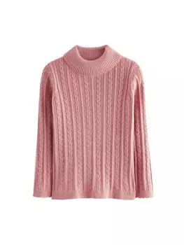 Вязаный кардиган Next Knit Cardigan, розовый