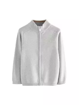 Вязаный кардиган Next Knit Cardigan, серый