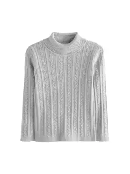Вязаный кардиган Next Knit Cardigan, серый