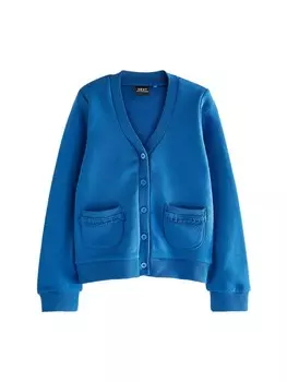 Вязаный кардиган Next Knit Cardigan, синий