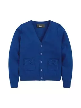Вязаный кардиган Next Knit Cardigan, синий