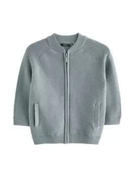 Вязаный кардиган Next Knit Cardigan, синий