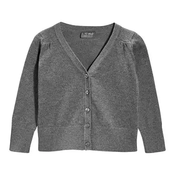 Вязаный кардиган Next Knit Cardigan, темно-серый