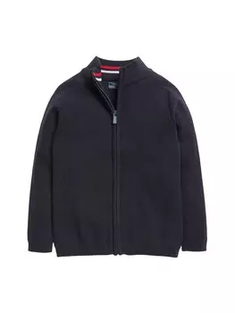 Вязаный кардиган Next Knit Cardigan, темно-синий