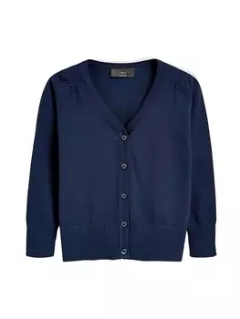 Вязаный кардиган Next Knit Cardigan, темно-синий
