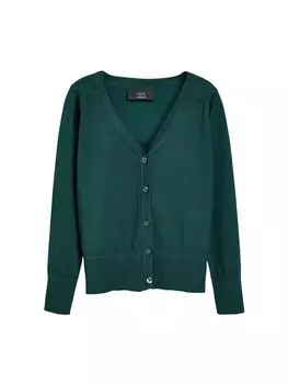 Вязаный кардиган Next Knit Cardigan, зеленый