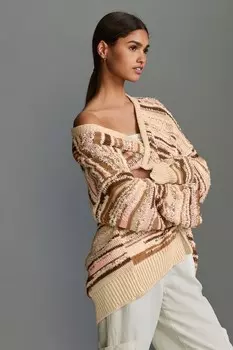 Вязаный кардиган Next, нейтральный